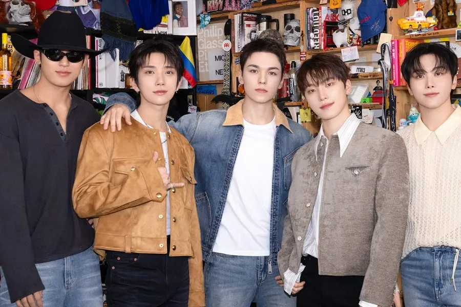 SEVENTEEN Makes Their Debut on America’s ‘Tiny Desk’ — The First K‑Pop Group to Do So