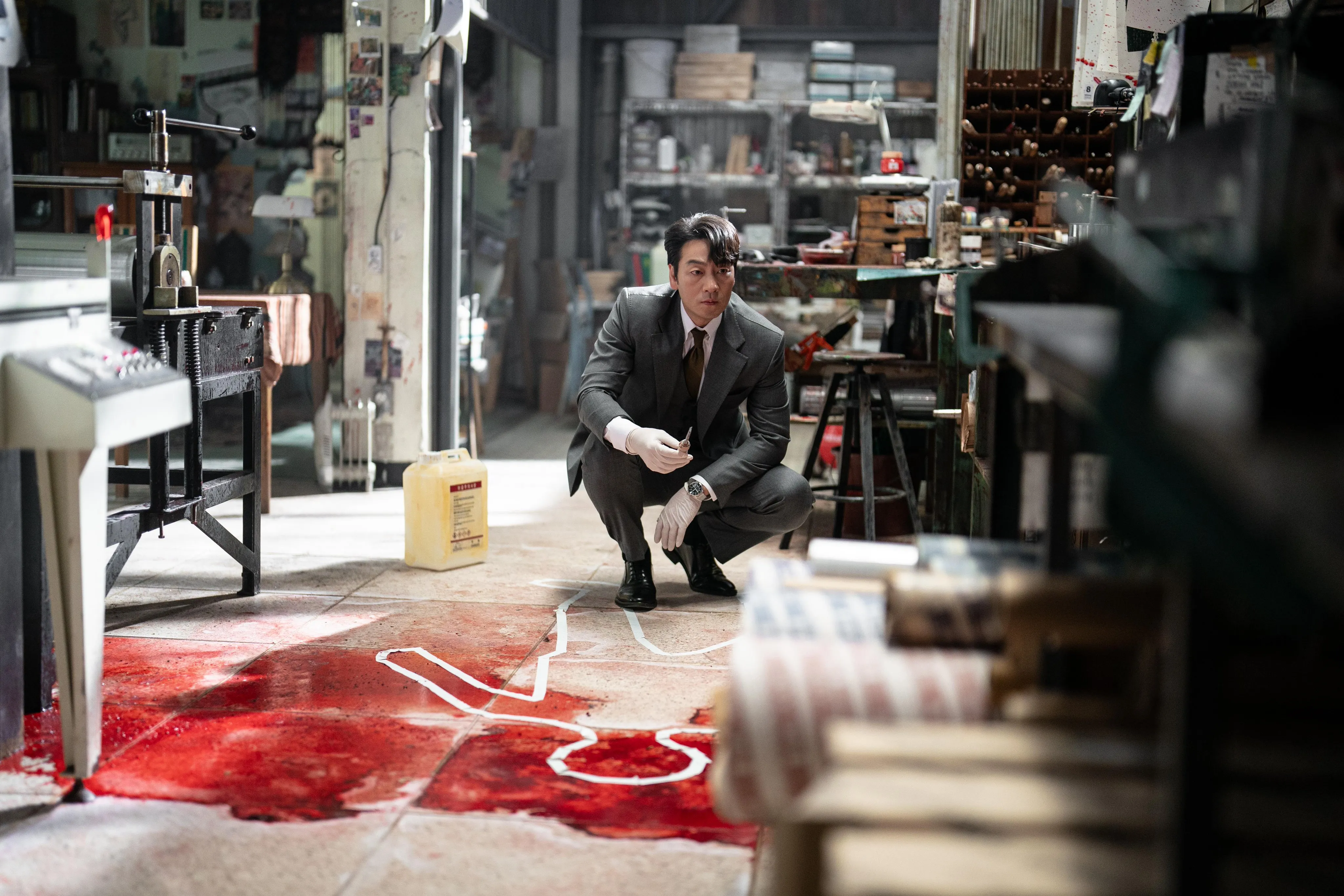 El precio de la confesión, Jeon Do-yeon, Kim Go-eun, Misterio, Thriller, Netflix, Park Hae-soo, Lee Mi-do, Kim Seon-young, Lee Sang-hee, Jin Seon-kyu