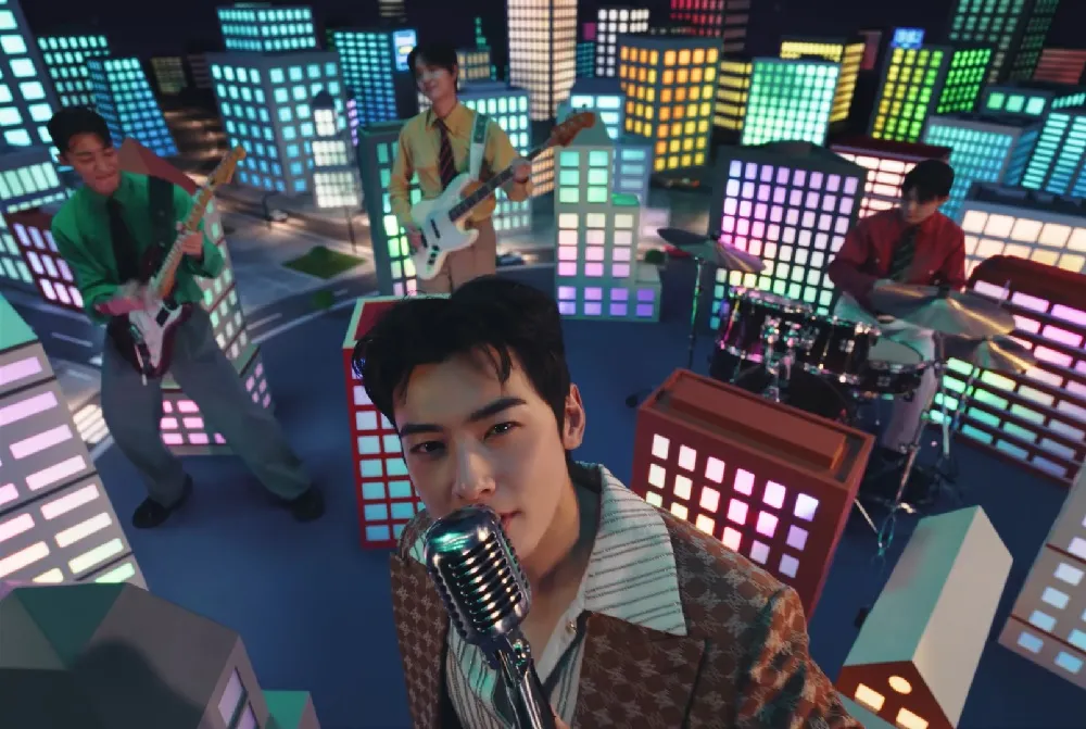 Cha Eun-woo, videoclip, Sweet Papaya, ASTRO, SATURDAY PREACHER, ELSE