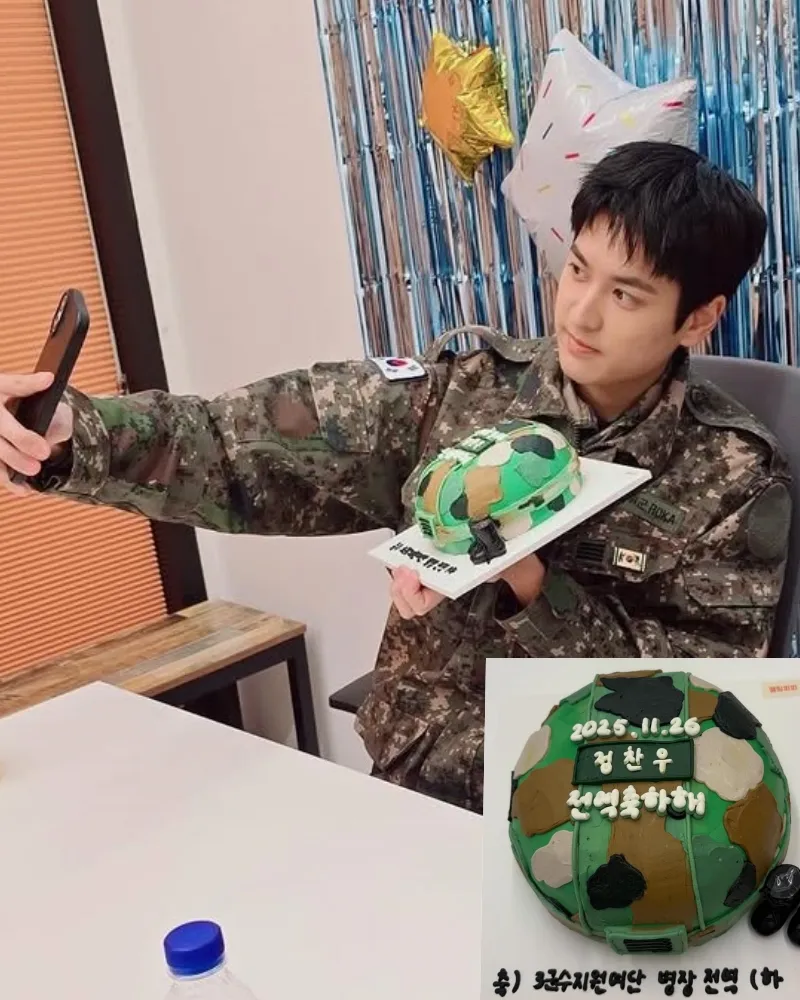 The Youngest Member of iKON Is Back — Jung Chan‑woo Says, “Finally Finished Military Service”