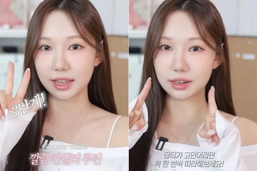[K-Makeup] A Killer Pro Tip: The 3-Step Concealer Routine to Cover Blemishes Perfectly