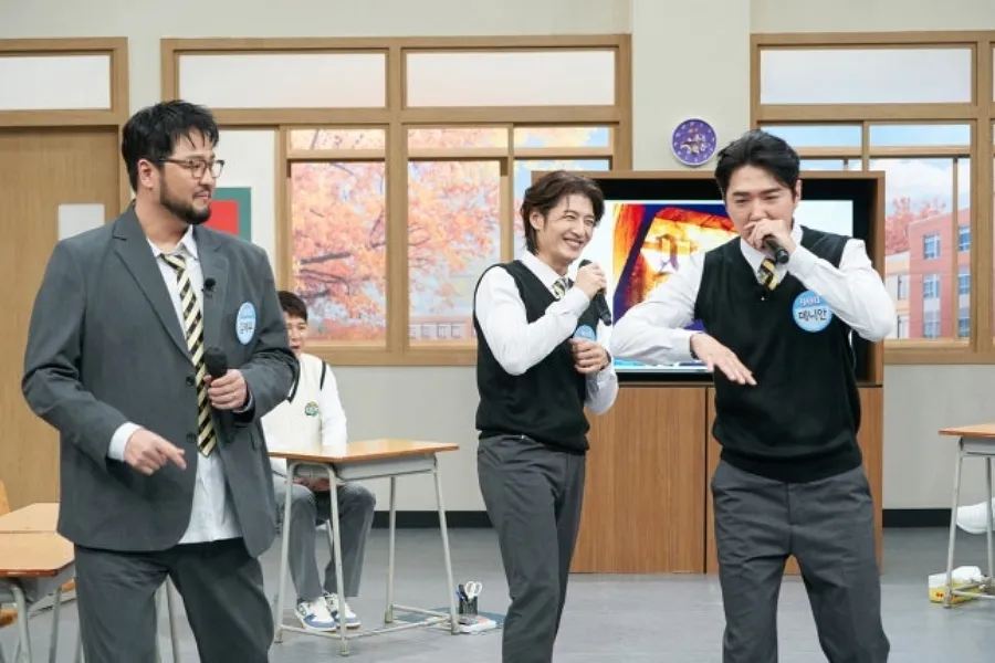 So their debut wasn't on 'One Night of TV Entertainment'?... god reveal the real story behind their first stage