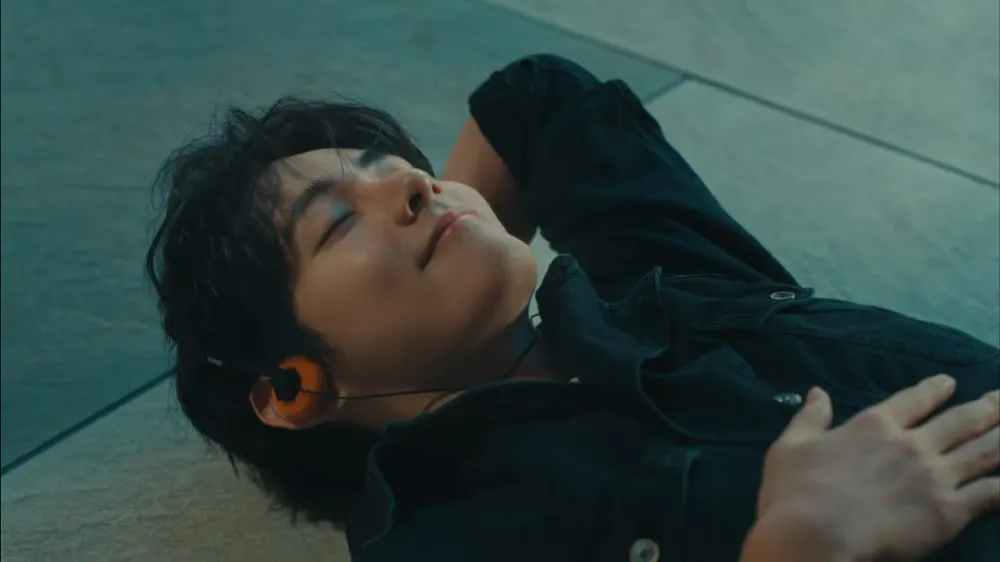 V, BTS, Campaign, Advertisement, Ambassador, BTS, Paradise City, Paradise Art Night