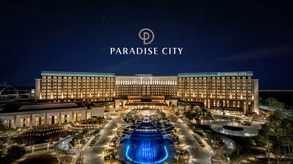 V, BTS, Campaign, Advertisement, Ambassador, BTS, Paradise City, Paradise Art Night