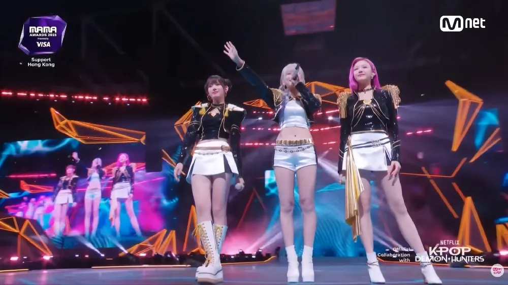 2025 MAMA Awards, Stray Kids, Lee Know, Park Ha-sun, Philip Lee, Ham Eun-jung, Kim Byung-woo, Ji Sang-ryeol, Shin Boram, Park Hyun-sun, All Day Project, Tarzan, Huntrix, Saja Boys, K-pop Demon Hunters