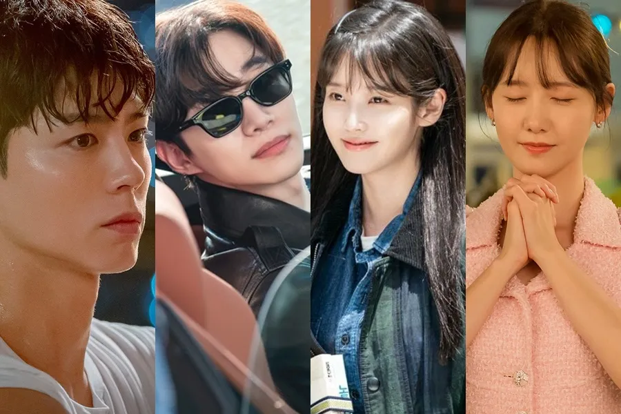 ¡Batalla histórica en los APAN Star Awards! Park Bo‑gum vs Lee Junho y IU vs Im Yoon‑ah por el 'Mejor Intérprete'