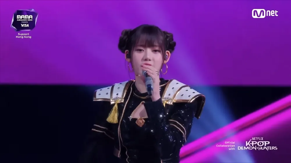 2025 MAMA Awards, Stray Kids, Lee Know, Park Ha-sun, Philip Lee, Ham Eun-jung, Kim Byung-woo, Ji Sang-ryeol, Shin Boram, Park Hyun-sun, All Day Project, Tarzan, Huntrix, Saja Boys, K-pop Demon Hunters