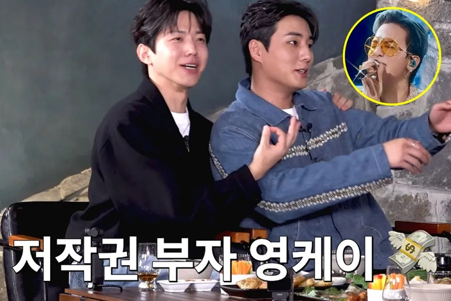 Young K de DAY6 supera a G-Dragon: al final, sobrevive el más fuerte