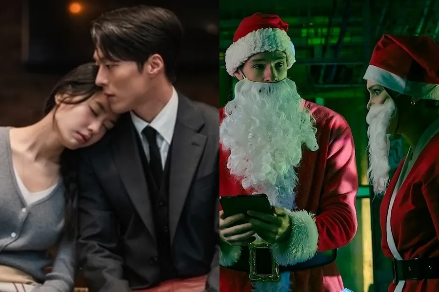 넷플릭스, 키스는괜히해서, 케이팝데몬헌터스, 이즈잇케이크홀리데이, 크리스마스엔도둑질을, 드라마, 영화, SBS, 예능