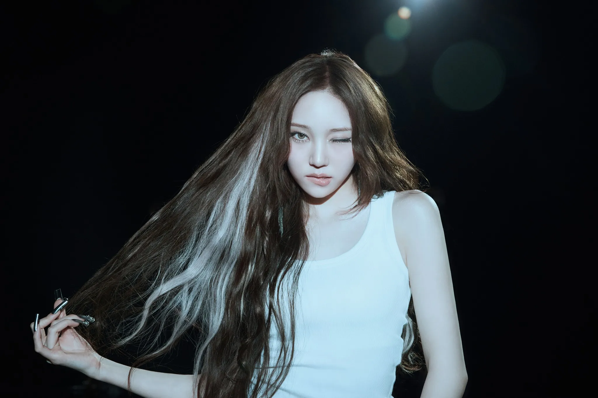 Cat-faced idols, Cat face, Karina, Haerin, Youngseo, NewJeans, aespa, All Day Project, ITZY, Yeji, Hyeri, Girl’s Day, Kyungri, Nine Muses, Sohee