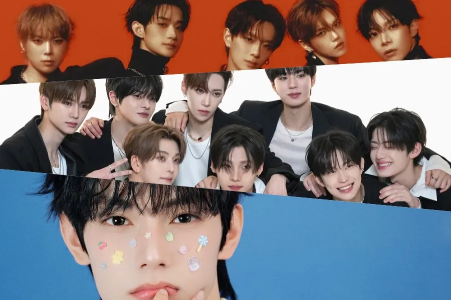 베리베리, 더보이즈, 최립우, 알파드라이브원, 알디원, ALD1, 보이즈플래닛2, 보플2, 프로미스나인, 태연, 소녀시대, KPOP