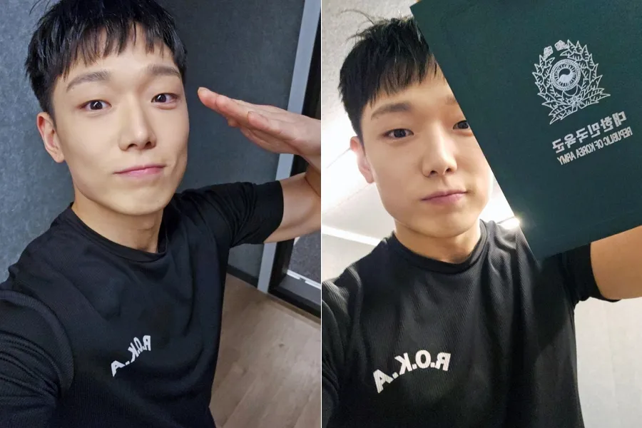 iKON’s Bobby Wraps Full-Time Reserve Duty, Signals His Return to the Stage