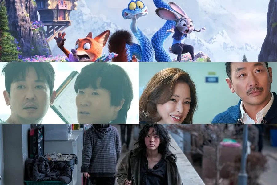 "Zootopia 2" arrasa... destinos dispares para The Informant, The People Upstairs y Concrete Market