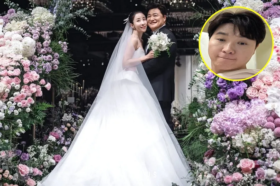 "No inventen historias": Yoon Jung-soo desmiente los rumores de conflicto con su amigo cercano Park Soo-hong