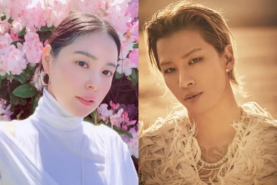 에스파, 윈터, 방탄소년단, 정국, BTS, YG엔터테인먼트, 빅뱅, 민효린, 씨엘, 송민호, 제니, 카이, SM엔터테인먼트, 빅히트뮤직