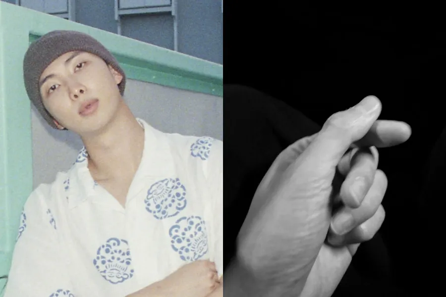 방탄소년단 RM "방송 켜지 말 걸…죄송합니다"→팬들 응원 봇물