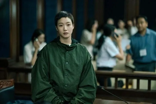 김고은, 자백의대가, 모은, 넷플릭스, 연기변신, 숏컷