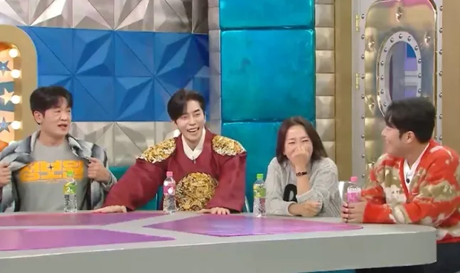 허성태, 정이랑, 신성록, 김해준, 라디오스타, 박보검, 원빈, 마동석, 오징어 게임