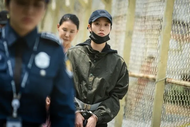 김고은, 자백의대가, 모은, 넷플릭스, 연기변신, 숏컷