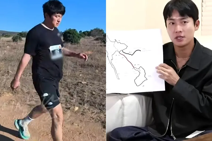 余裕のクォン・ファウン vs 奮闘のキアン84――「真逆」のランニングが生む没入感