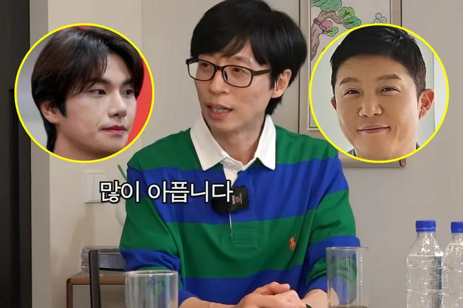 “It Still Hurts To Stay” — Yoo Jae-suk’s Candid Take Resurfaces as Lee Yi-kyung and Cho Se-ho Exit Amid Controversy