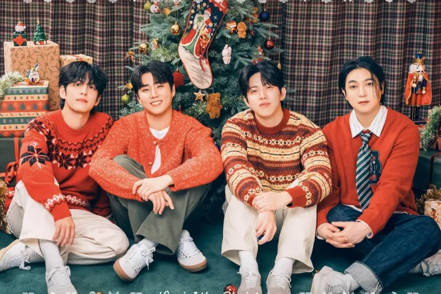 キャロル, 年末, クリスマス, デイシックス, パク・ジニョン, GOT7, プロミスナイン, Christmas Fever, 白い想い, Lovin' the Christmas