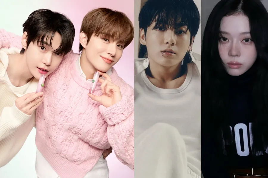 [Weekly News Pick] Viral: BTS Jungkook and aespa Winter Dating Rumors Ignite Again, While NCT's Doyoung and Jungwoo Enlist