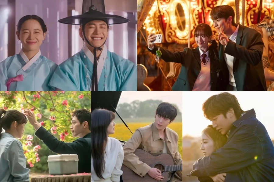 De Na In-woo y Lee Se-young a Kang Tae-oh y Kim Se-jeong: la feroz batalla por el 'Premio a la Mejor Pareja' de MBC