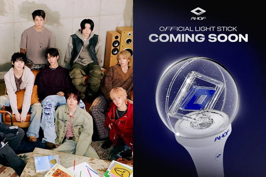 AHOF Unveils Its First Official Light Stick — Surprise Release on December 18