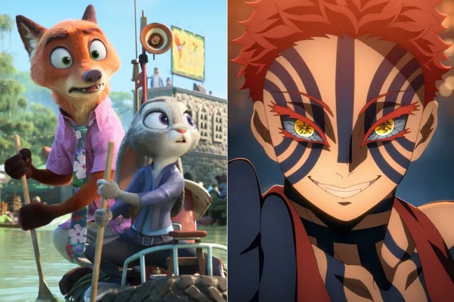 "Éxito total: ‘Zootopia 2’ supera los 5 millones y lidera la taquilla de 2025"