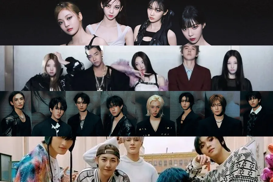 에스파·올데프·스키즈·NCT 총출동…핫한 '가요대제전' 라인업