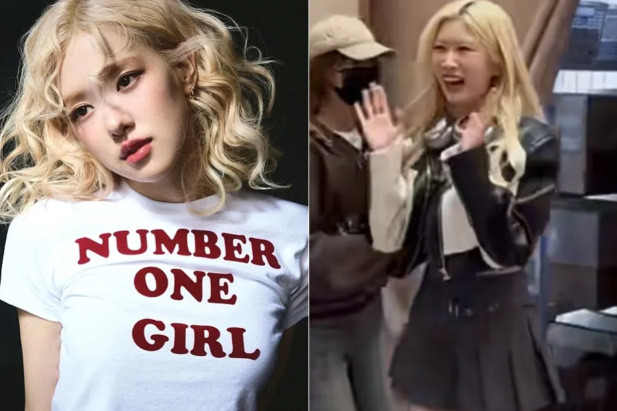 Influencer Overshadows the Event at Rosé’s Pop-Up — Fans Furious