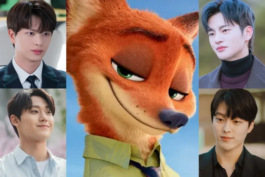 주토피아2, 주토피아닉, 닉남자배우, 이도현, 서인국, 육성재, 장기용