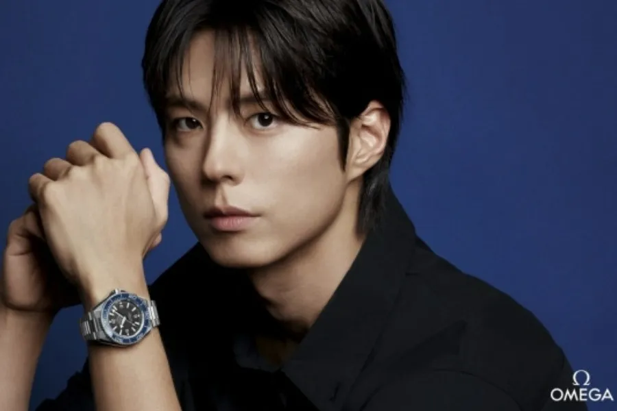 Park Bo-gum se une a OMEGA como embajador global: del 'enamorado Gwan-sik' a icono de lujo