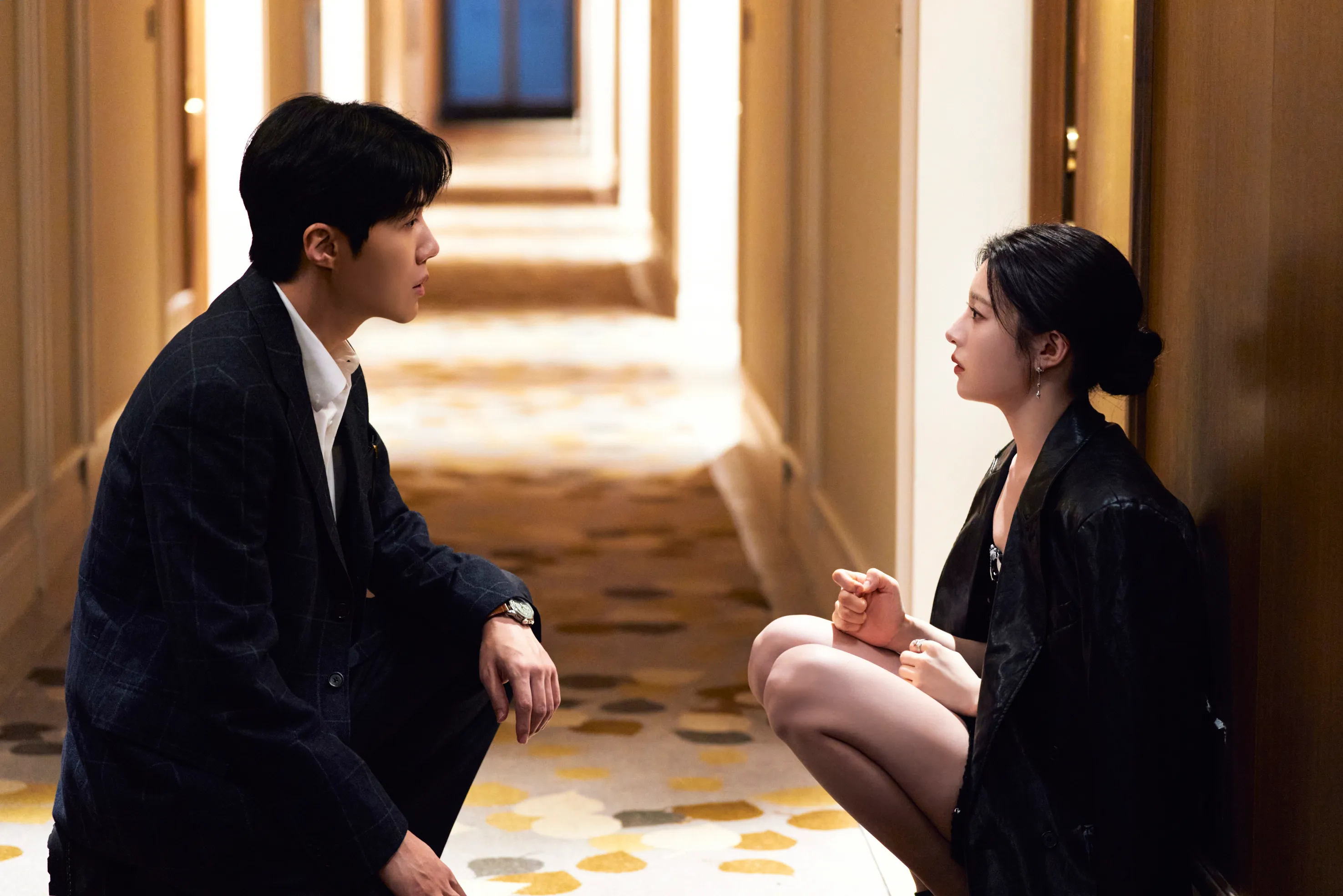 Netflix, Kim Seon-ho, Go Youn-jung, comedia romántica, intérprete, superestrella, ¿Cómo se traduce este amo