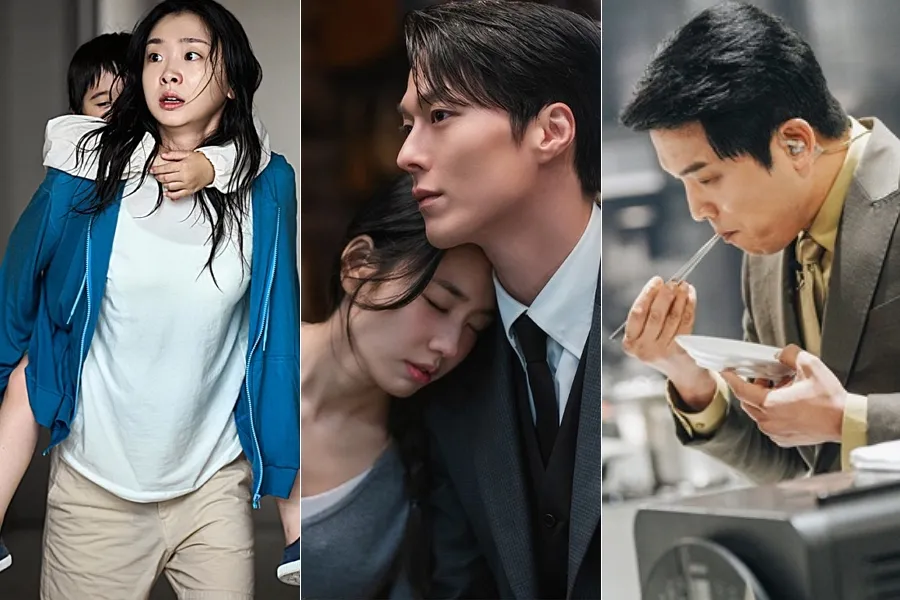 플릭스패트롤, 대홍수, 키스는 괜히 해서!, 흑백요리사2, 랭킹, 넷플릭스