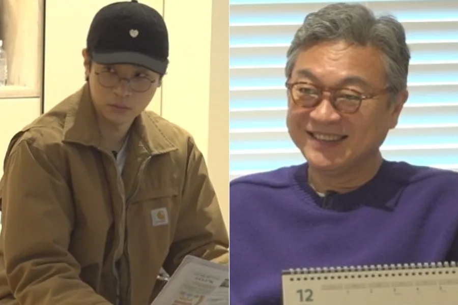 "선배면 다냐" 박정민, 김의성에게 던진 묵직한 한 마디