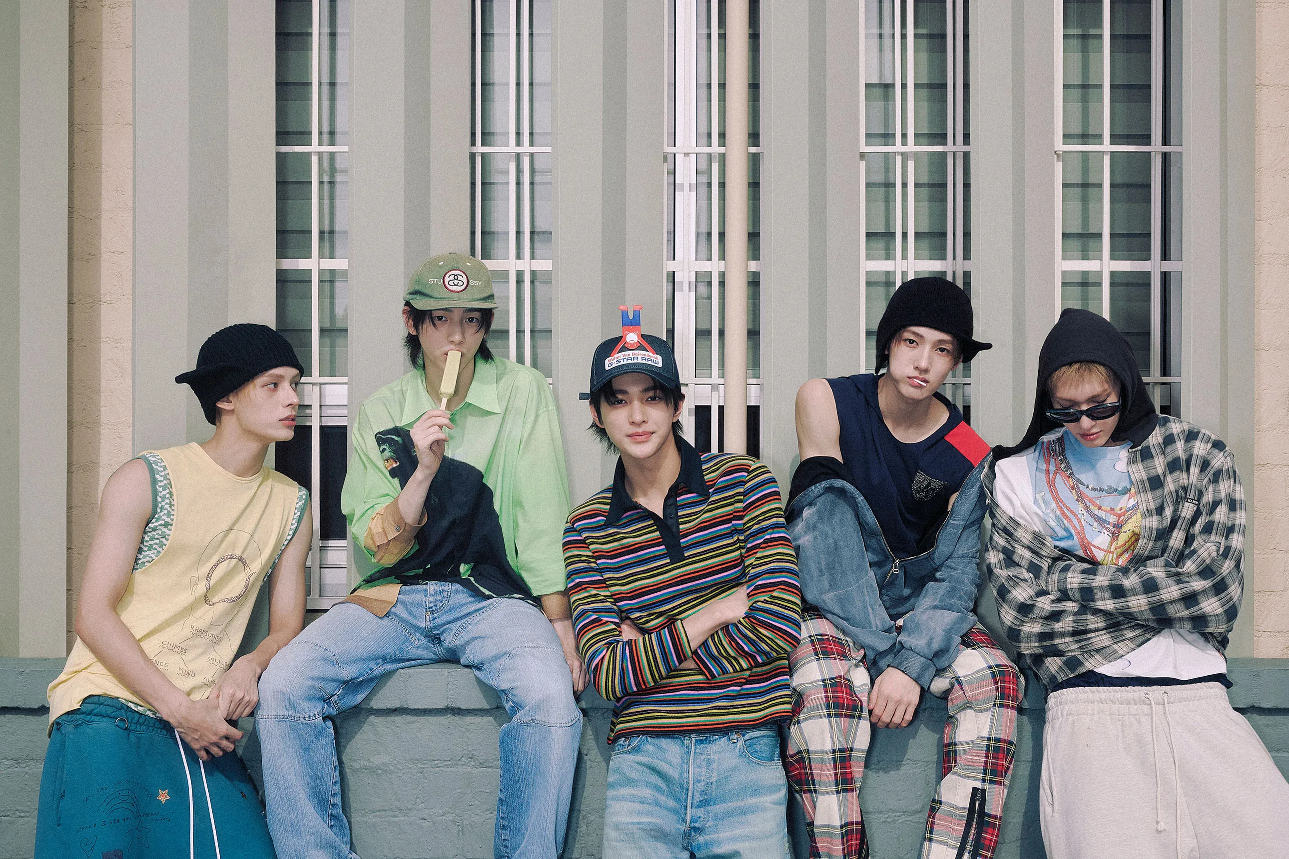 Year-End Review, K-Pop, Idols, K-Pop: Demon Hunters, Rosé, BLACKPINK, Billboard, CORTIS, ALLDAY Project, Hwang Minhyun, Jungkook, Winter, Dating rumors, Doyoung, Jungwoo, Woozi, Hoshi, Wonwoo, Military hiatus, Taeyong