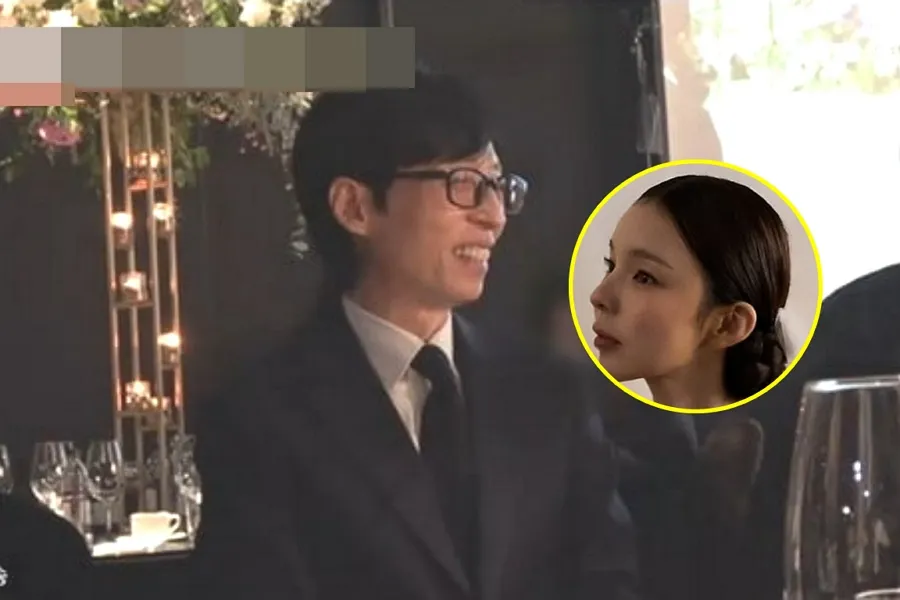 En medio de la polémica de Lee Yi-kyung, Yoo Jae-suk brilla: estuvo pendiente de las bodas de Park Jin-joo y Yoon Jung-soo