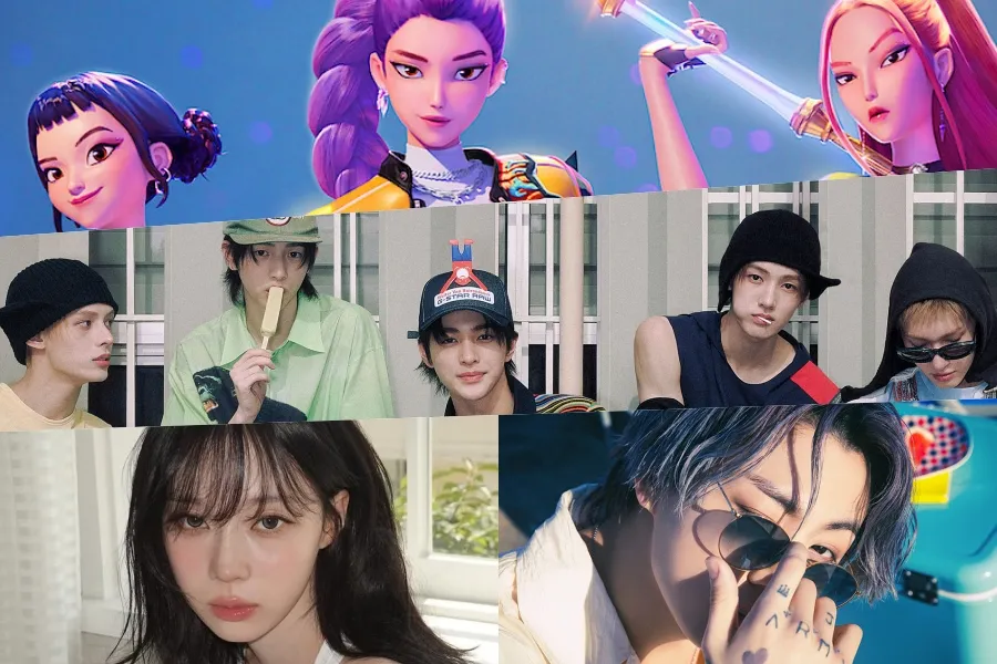 Rumores que disparan la dopamina: el K-pop reafirmó su prestigio global en 2025