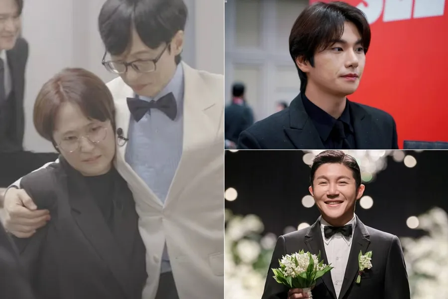 "Has pasado por mucho"… la frase que conmovió: Song Eun-i abraza a su 'mejor amigo' Yoo Jae-suk