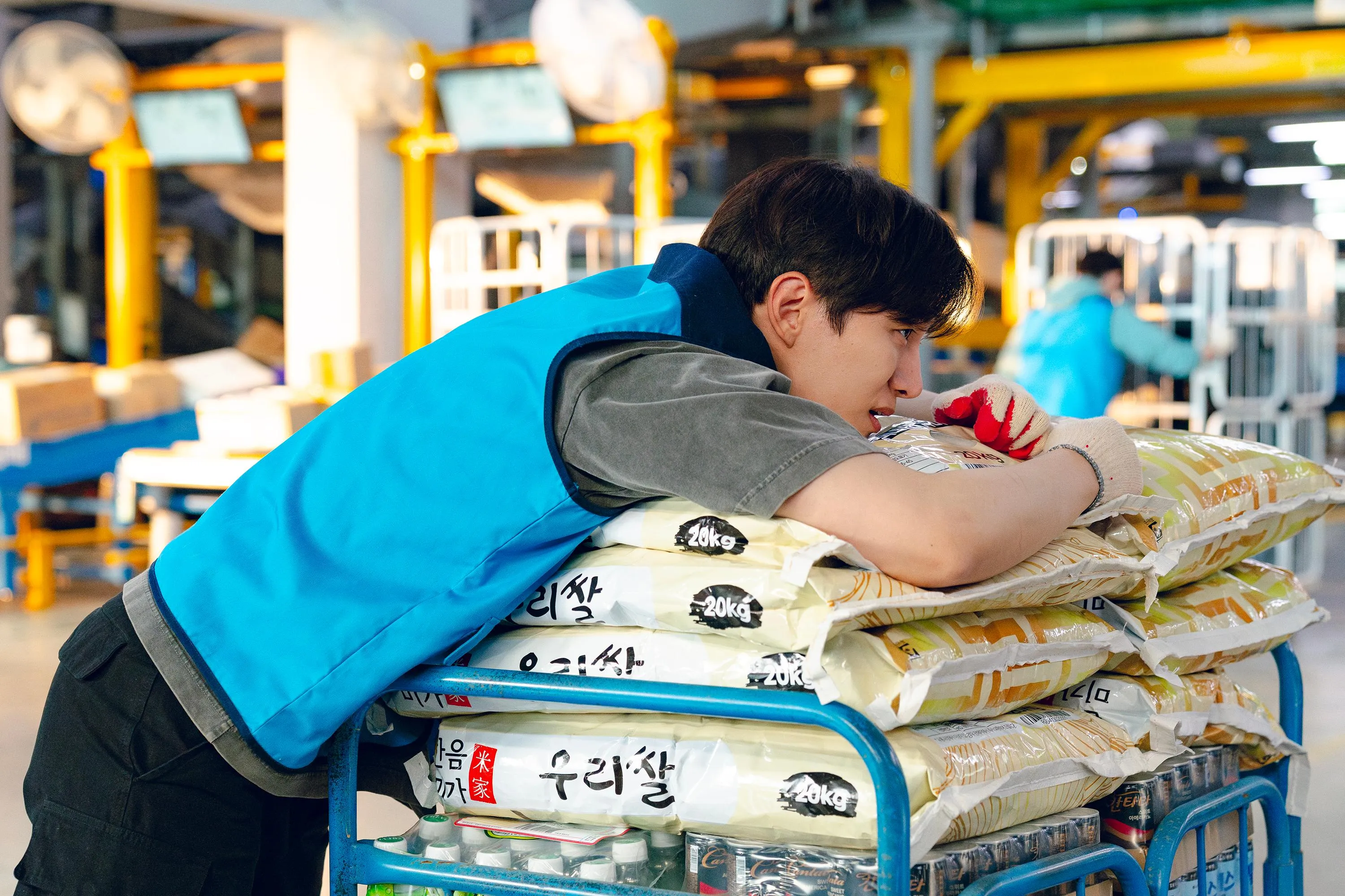 Lee Junho, Netflix, Éxito, Fanmeeting, The Red Sleeve, King the Land, Cashman, Familia Typhoon