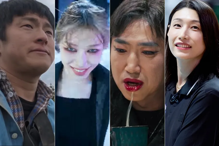 生まれたついでに世界一周, キアン84, ストリートウーマンファイター, クライムシーン, キム・ヨンギョン, トラウマコード, チュ・ヨンウ, おつかれさま, IU, パク・ボゴム, 暴君のシェフ, イ・チェミン, 親愛なるX, キム・ユジョン, ドラマ, バラエティ