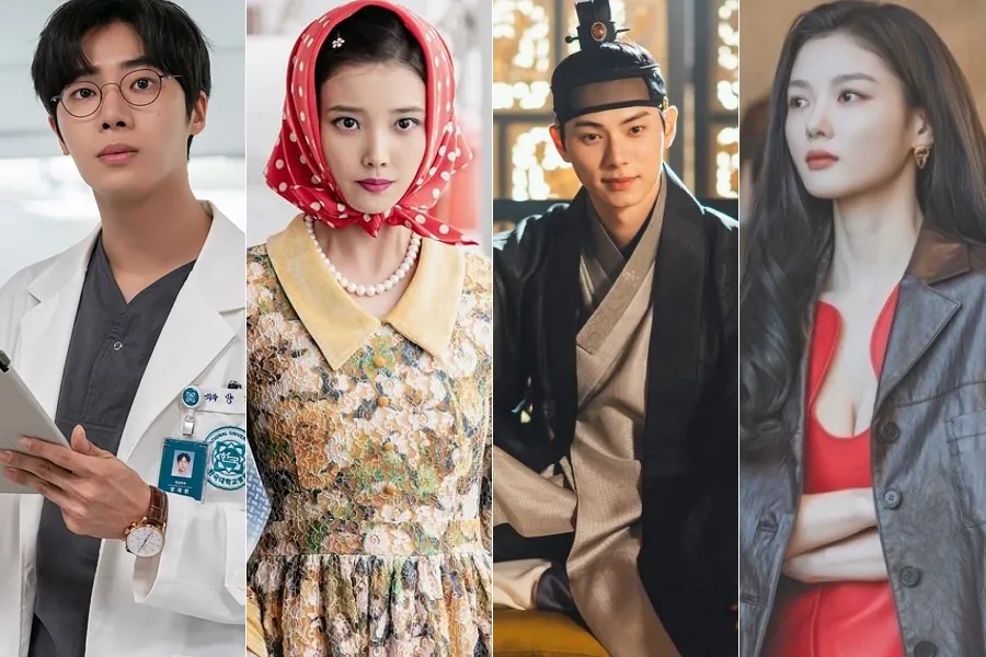 生まれたついでに世界一周, キアン84, ストリートウーマンファイター, クライムシーン, キム・ヨンギョン, トラウマコード, チュ・ヨンウ, おつかれさま, IU, パク・ボゴム, 暴君のシェフ, イ・チェミン, 親愛なるX, キム・ユジョン, ドラマ, バラエティ