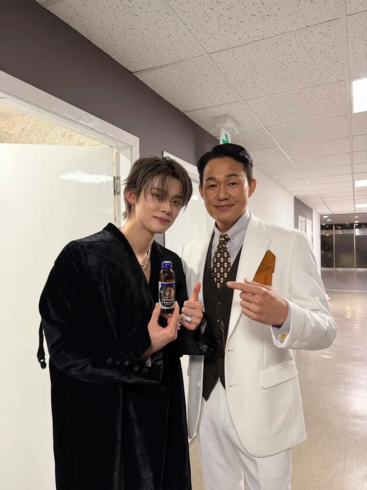 Yeonjun, Ma Dong-seok, Park Sung-woong, Cocky Vibe, TXT, TOMORROW X TOGETHER