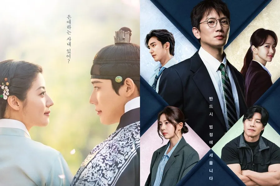 enero, drama, El juez regresa, A mi amado ladrón, Fiebre de primavera, Sin cola que contar, La señorita Hong encubierta, Le recetamos amor, Nam Ji-hyun, Moon Sang-min, Ji Sung, Ahn Bo-hyun, Lee Joo-bin, Kim Hye-yoon, Lomon, Park Shin-hye, Go Kyung-pyo