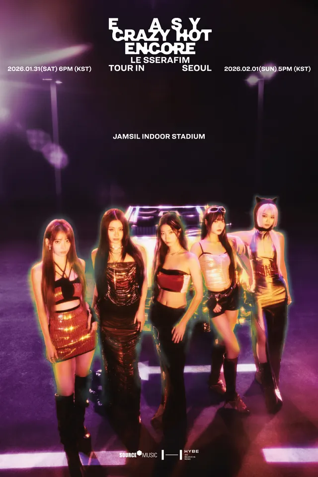 Golden Disc Awards, Kickflip, 82MAJOR, 10 centímetros (10CM), 10CM, LE SSERAFIM, Festival de Cine de Sundance, Son Seok-gu, Choi Hee-seo, Bedford Park, K-pop