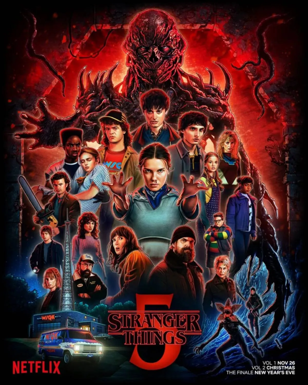 OTT de enero, Stranger Things 5, Wonder Man, Tengo un bebé, ¿Se puede traducir este amor?, Kim Seon Ho, Go Youn Jung, No hay otra opción, Terror Man