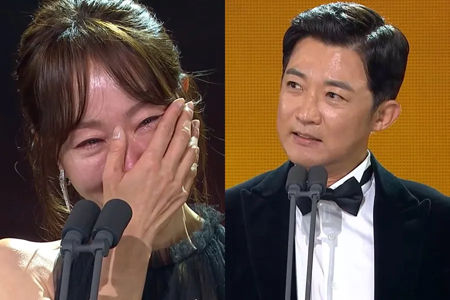 Ahn Jae-wook y Uhm Ji-won comparten el Gran Premio en los 2025 KBS Drama Awards; ¿quién ganó la Excelencia?