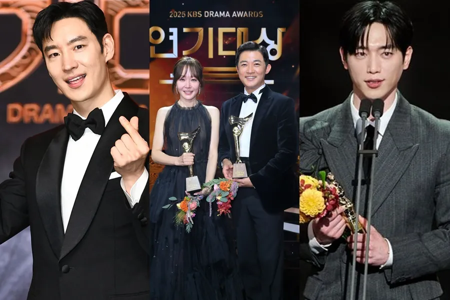 年末の演技大賞、共同受賞の乱発と冗長なスピーチが「また」